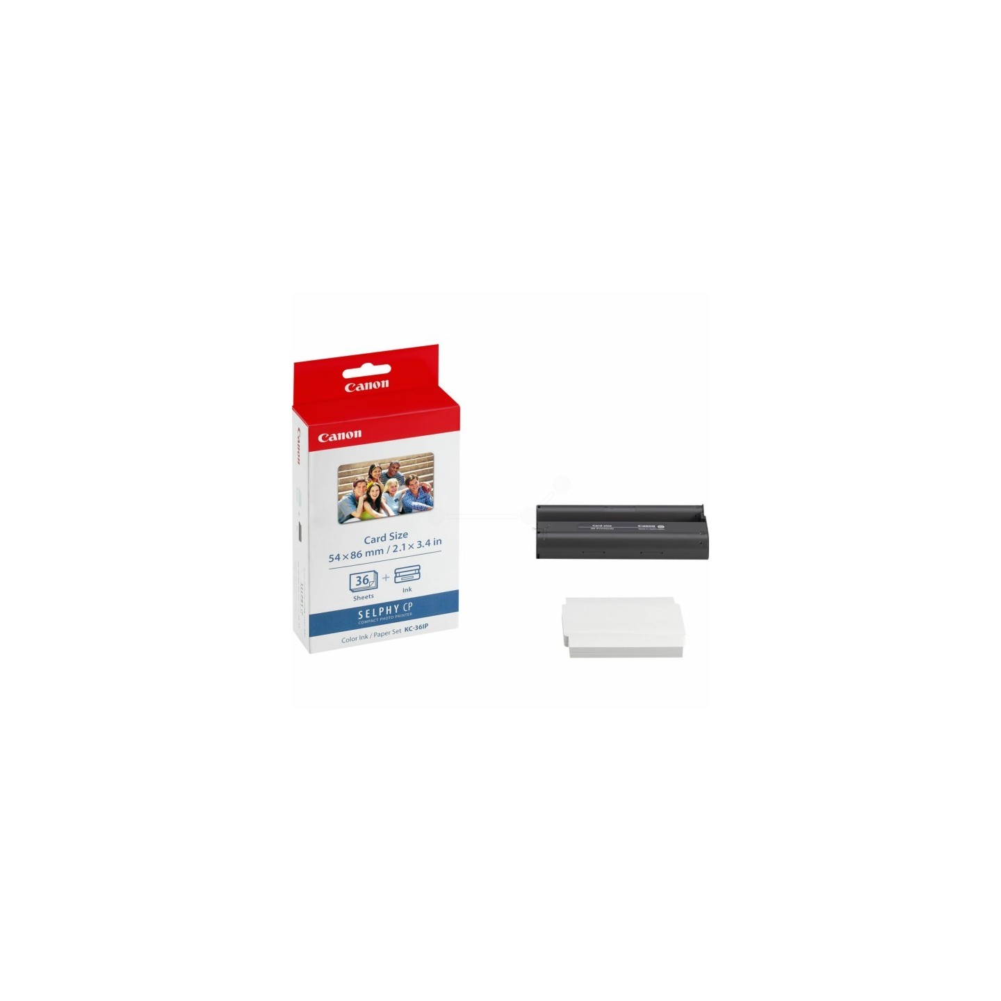 Encre + papier Canon KC-36IP pour Selphy CP900, CP1300, CP1500, ...