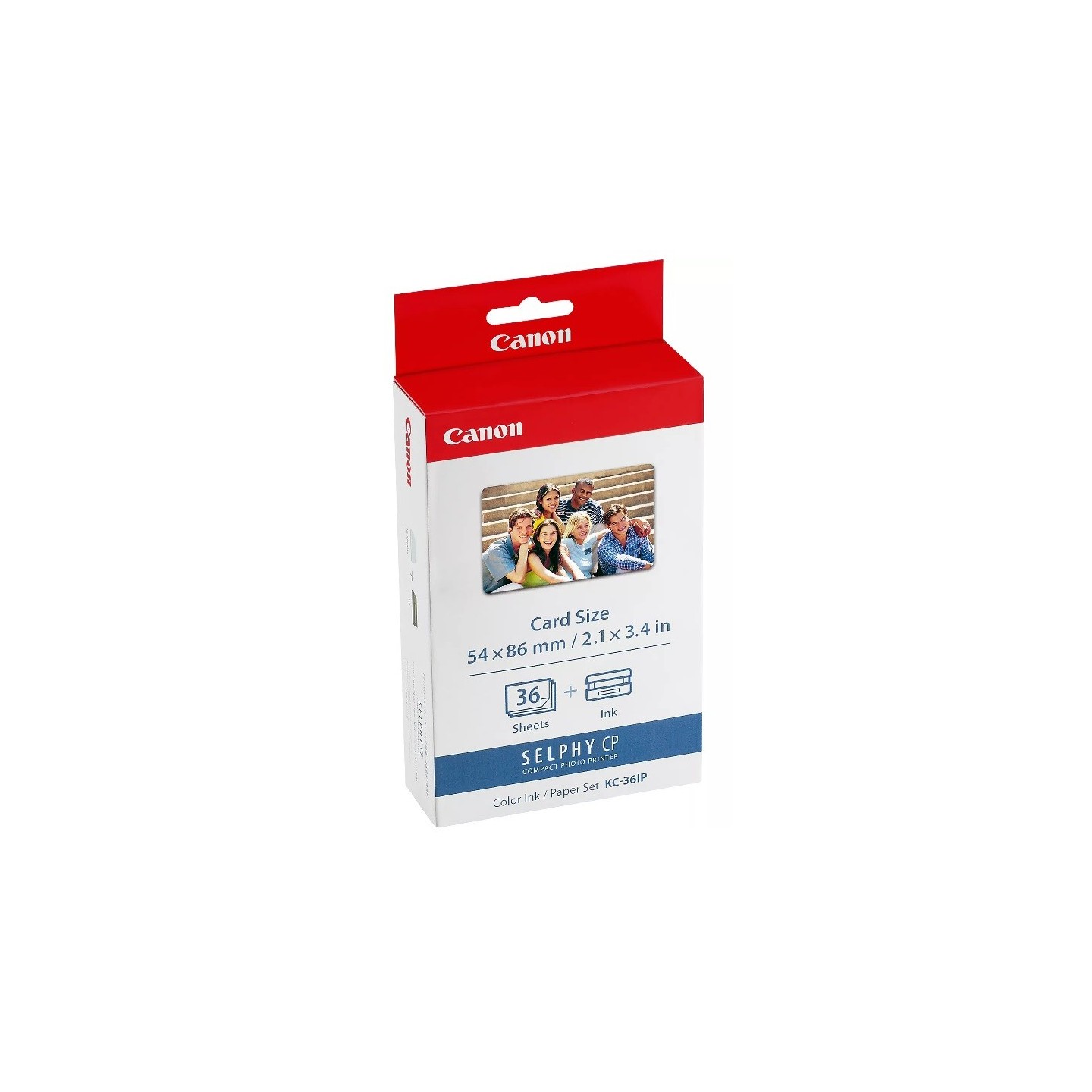 Encre + papier Canon KC-36IP pour Selphy CP900, CP1300, CP1500, ...