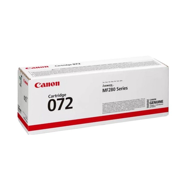 Cartouche Toner Canon pour Isensys MF287dw ...(072)