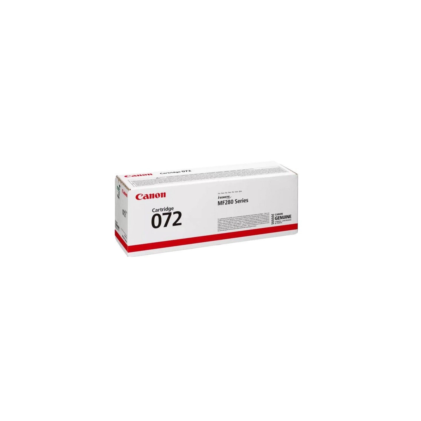 Cartouche Toner Canon pour Isensys MF287dw ...(072)