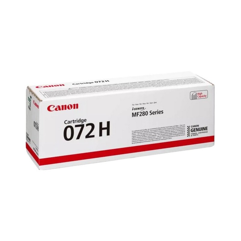 Cartouche Toner Haute Capacité Canon pour I-sensys MF287dw ...(072H)