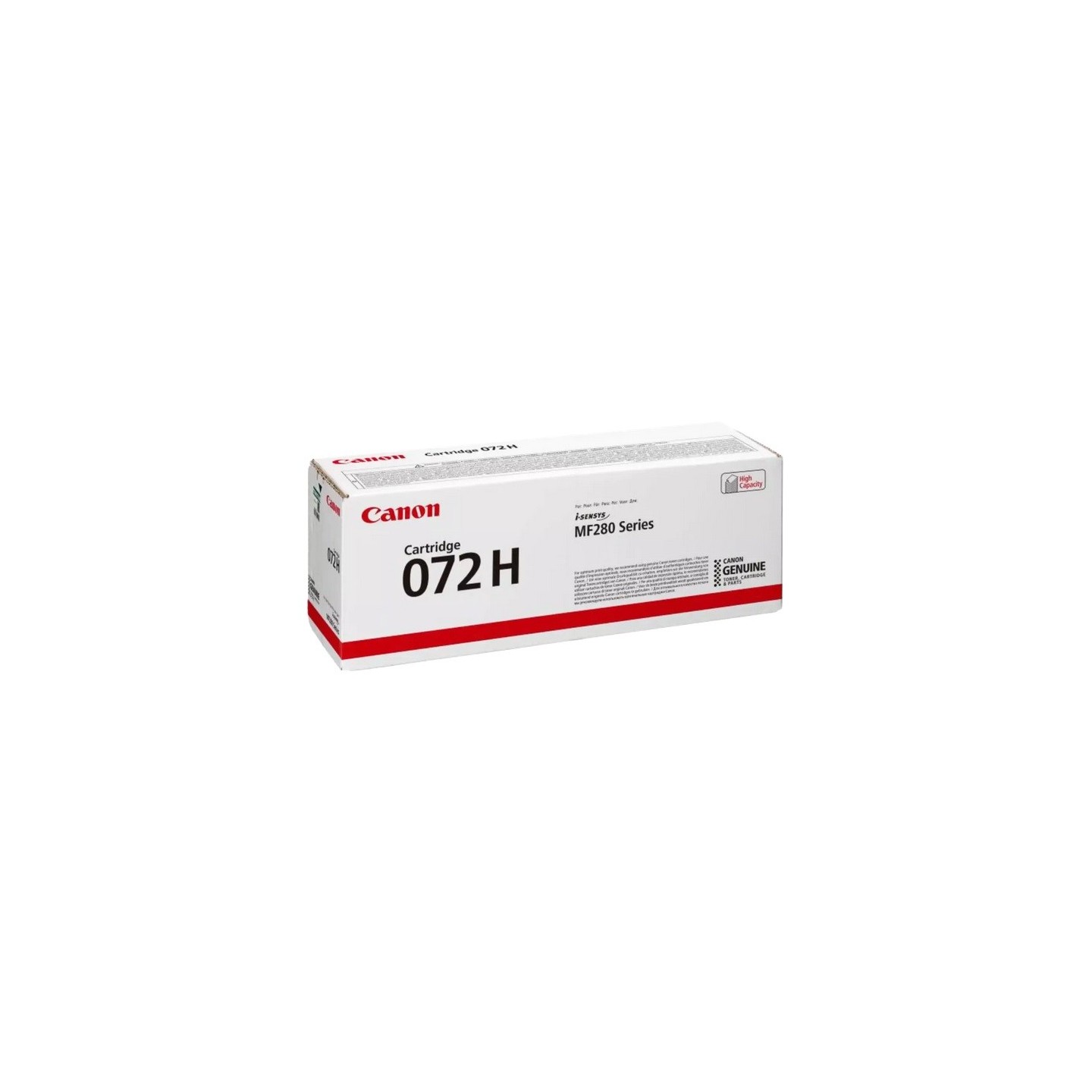 Cartouche Toner Haute Capacité Canon pour I-sensys MF287dw ...(072H)