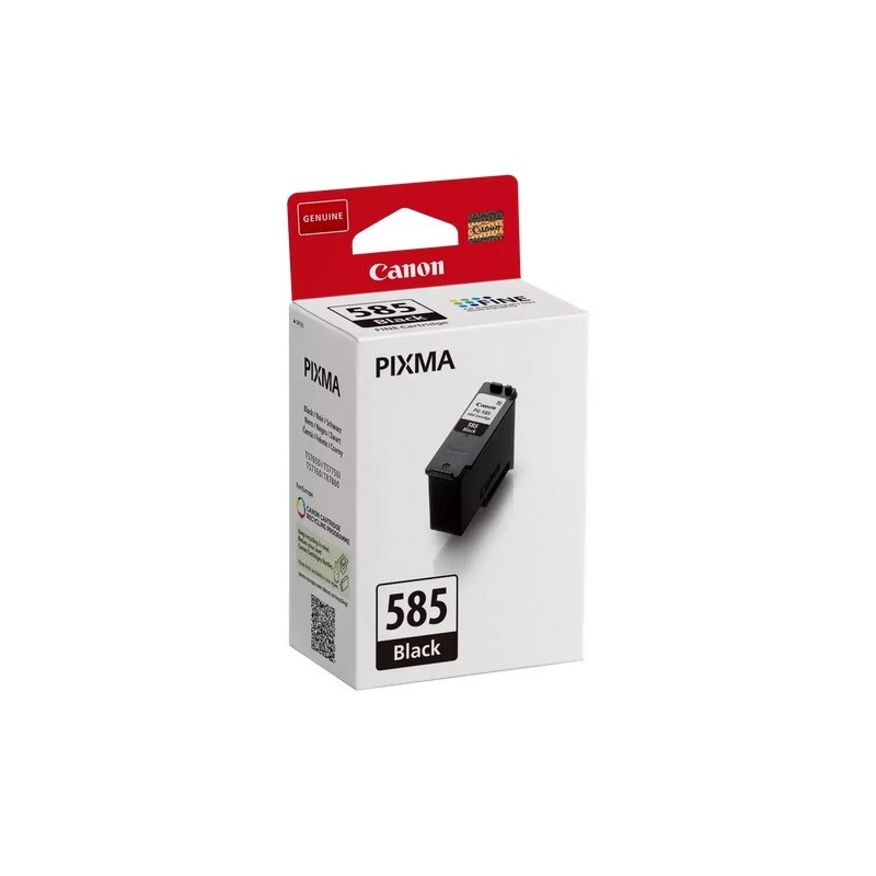 Cartouche noire Canon pour Pixma PIXMA TS 7640I/ 7650I/ 7740I/ 7750I (PG-585BK)