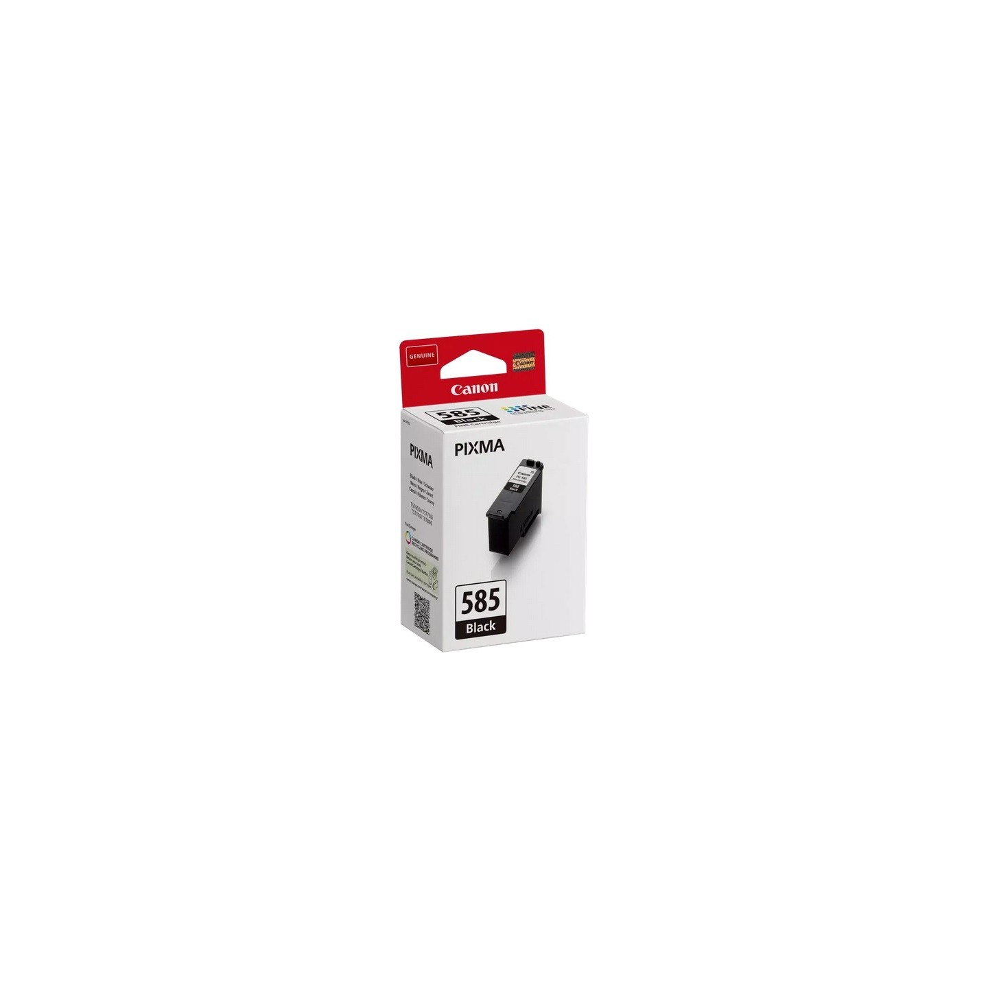 Cartouche noire Canon pour Pixma PIXMA TS 7640I/ 7650I/ 7740I/ 7750I (PG-585BK)