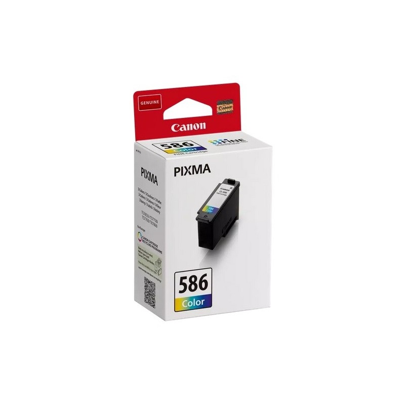 Cartouche Couleur Canon pour Pixma PIXMA TS 7640I/ 7650I/ 7740I/ 7750I (CL-586)