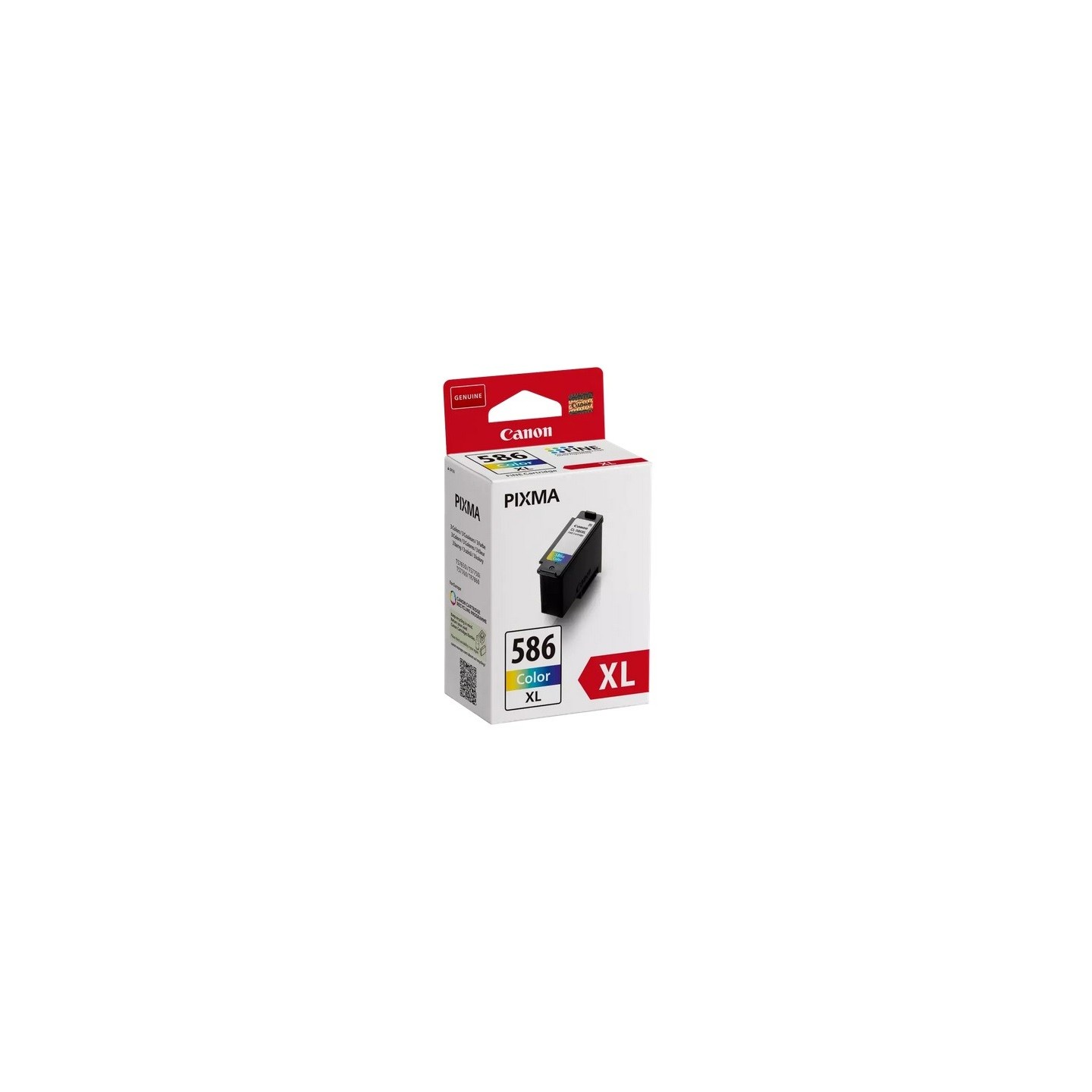 Cartouche Couleur Haute Capacité Canon pour Pixma PIXMA TS 7640I/ 7650I/ 7740I/ 7750I (CL-586XL)