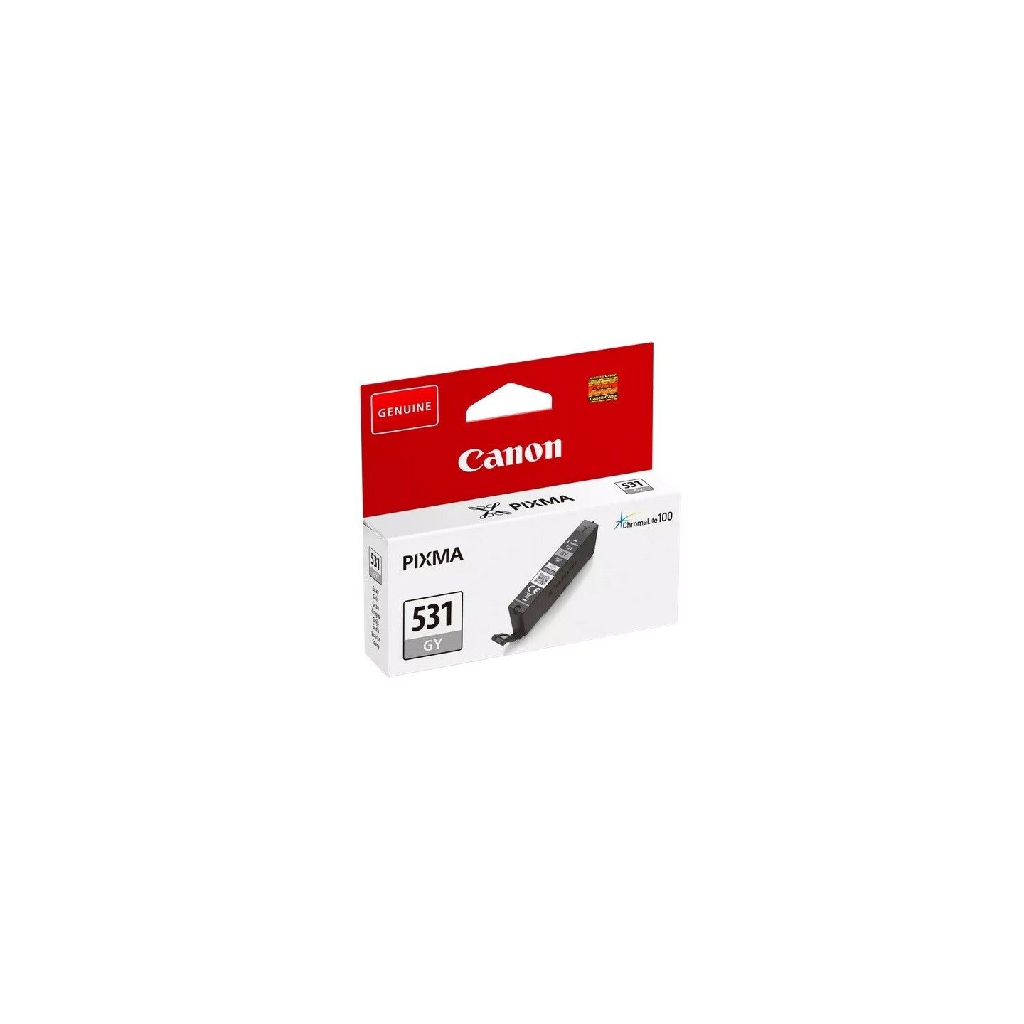 Cartouche jet d'encre Grise Canon pour CANON Ink-Jet PIXMA TS 8750 / 8751(CLI-531GY)