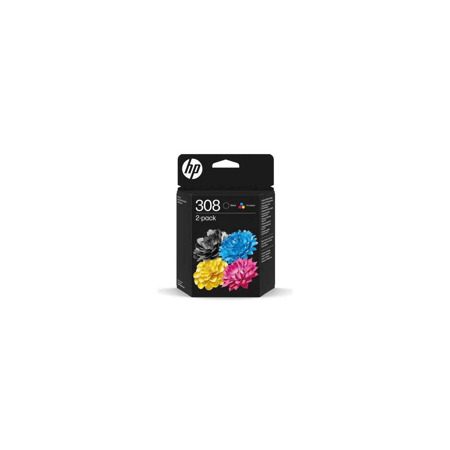 Pack de 2 cartouches noir / Couleur HP pour ENVY 6110/ 6120 ....(N°308)