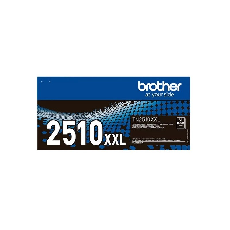 Cartouche toner Noir Très Haute capacité Brother TN2510XXL pour HL L2445DW ....