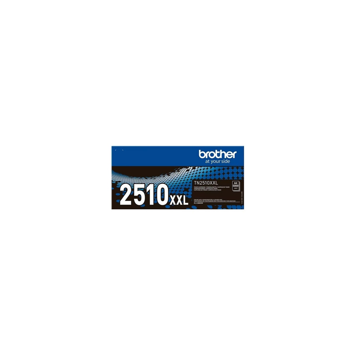 Cartouche toner Noir Très Haute capacité Brother TN2510XXL pour HL L2445DW ....