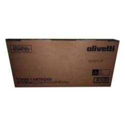 Cartouche Toner Noir Olivetti pour D-Copia 4023MF, 4024MF...
