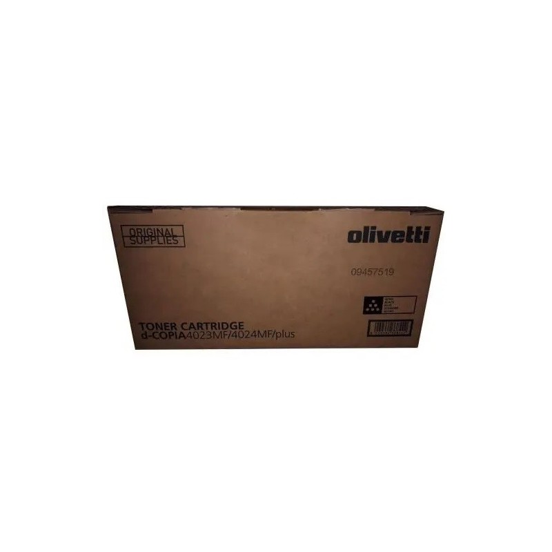 Cartouche Toner Noir Olivetti pour D-Copia 4023MF, 4024MF...