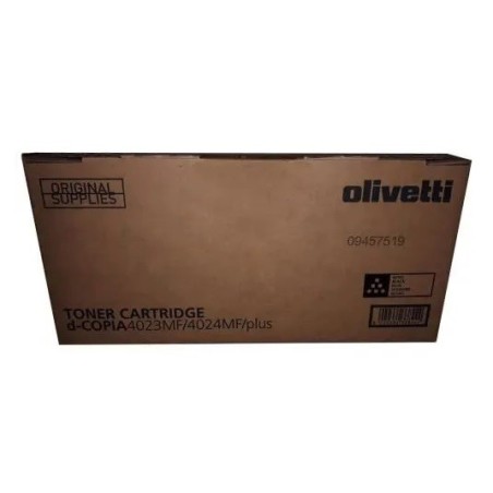 Cartouche Toner Noir Olivetti pour D-Copia 4023MF, 4024MF...