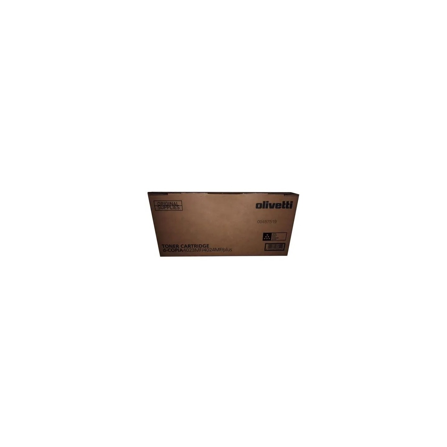 Cartouche Toner Noir Olivetti pour D-Copia 4023MF, 4024MF...