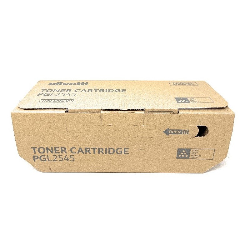 Cartouche Toner Noir Olivetti pour D-Copia 4513MF, 4514MF...