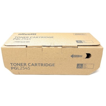 Cartouche Toner Noir Olivetti pour D-Copia 4513MF, 4514MF...