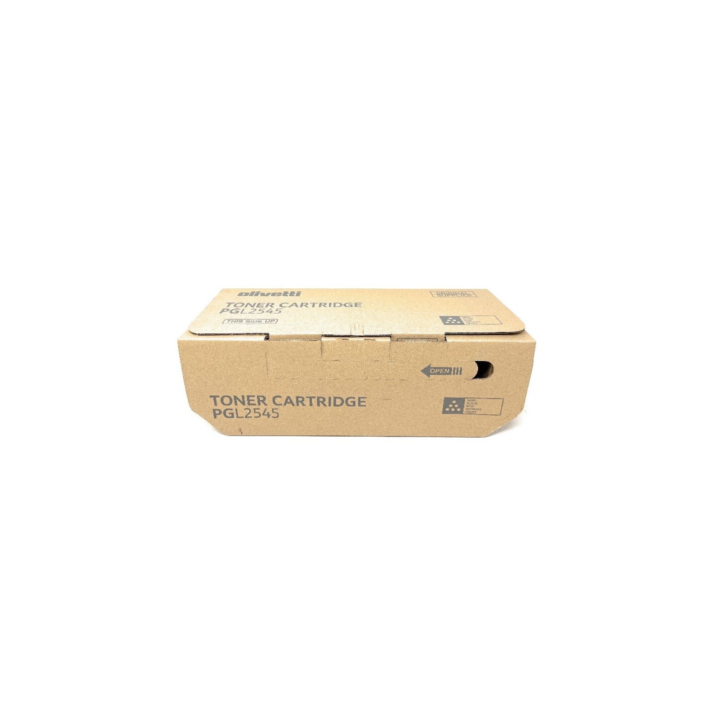 Cartouche Toner Noir Olivetti pour D-Copia 4513MF, 4514MF...