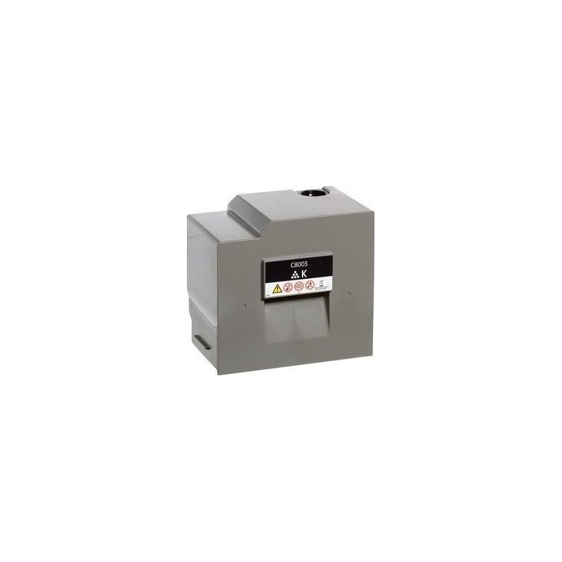 Toner Noir générique pour Ricoh MP C6503SP / MP C8003SP