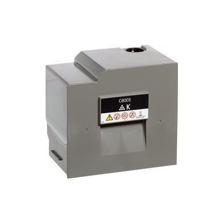 Toner Noir générique pour Ricoh MP C6503SP / MP C8003SP