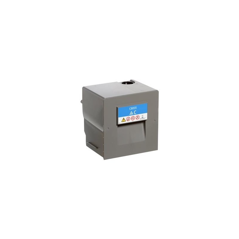 Toner Cyan générique pour Ricoh MP C6503SP / MP C8003SP