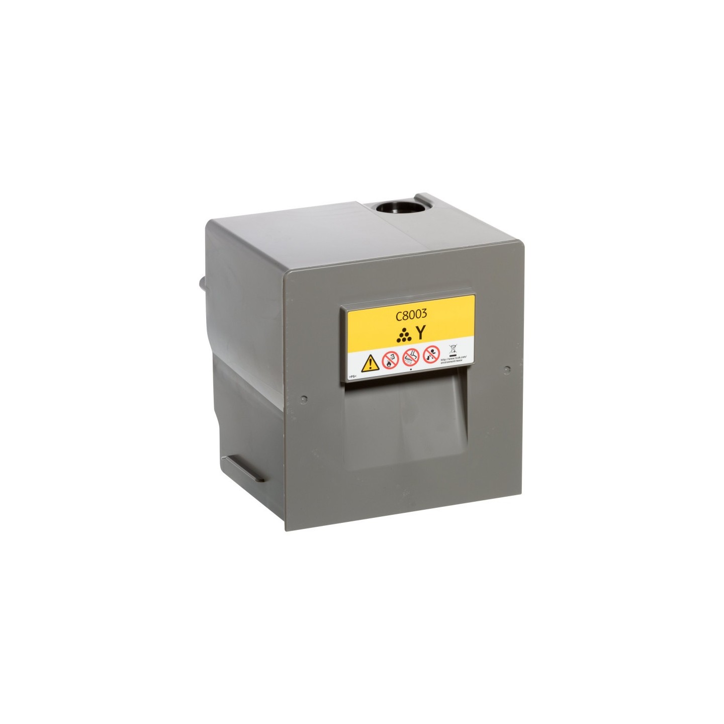 Toner Jaune générique pour Ricoh pour MP C6503SP / MP C8003SP