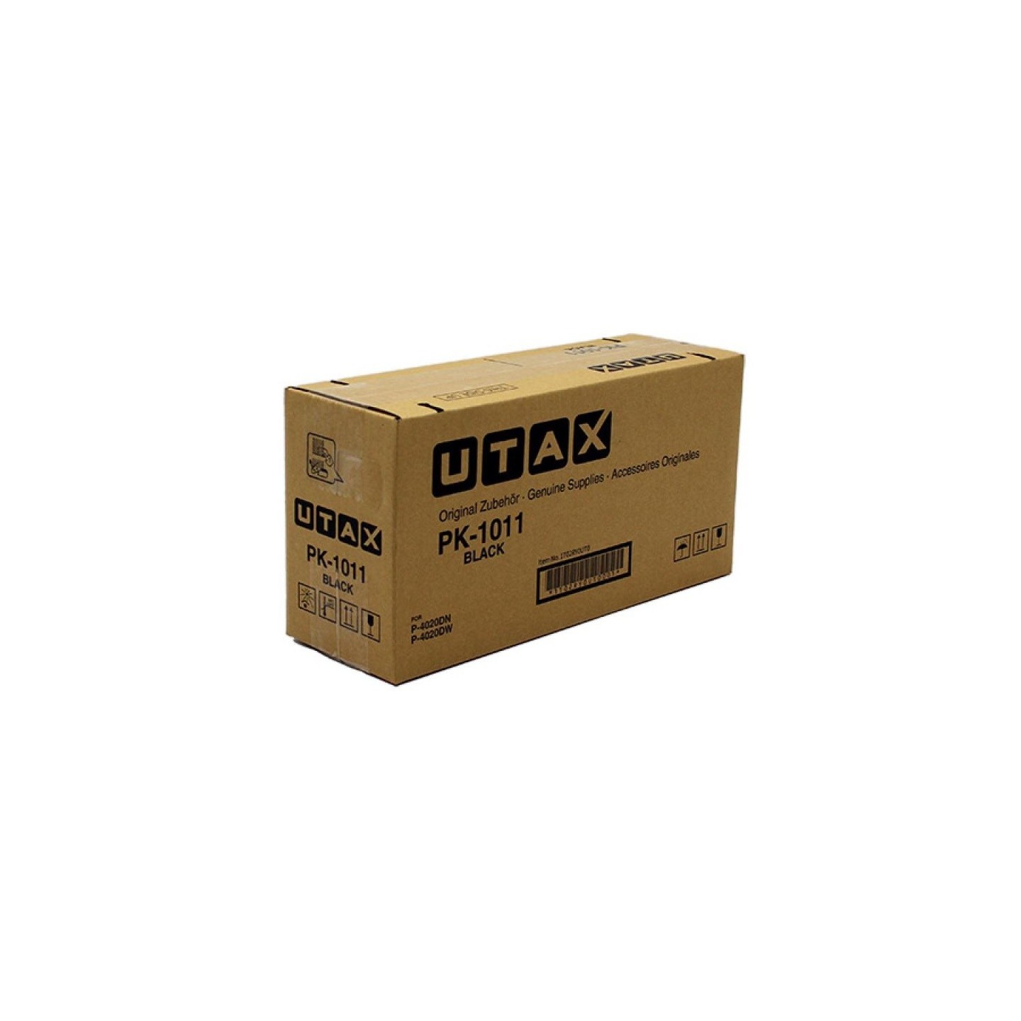 Toner NOIR UTAX pour P402dn... (7 200 pages)(PK1011)