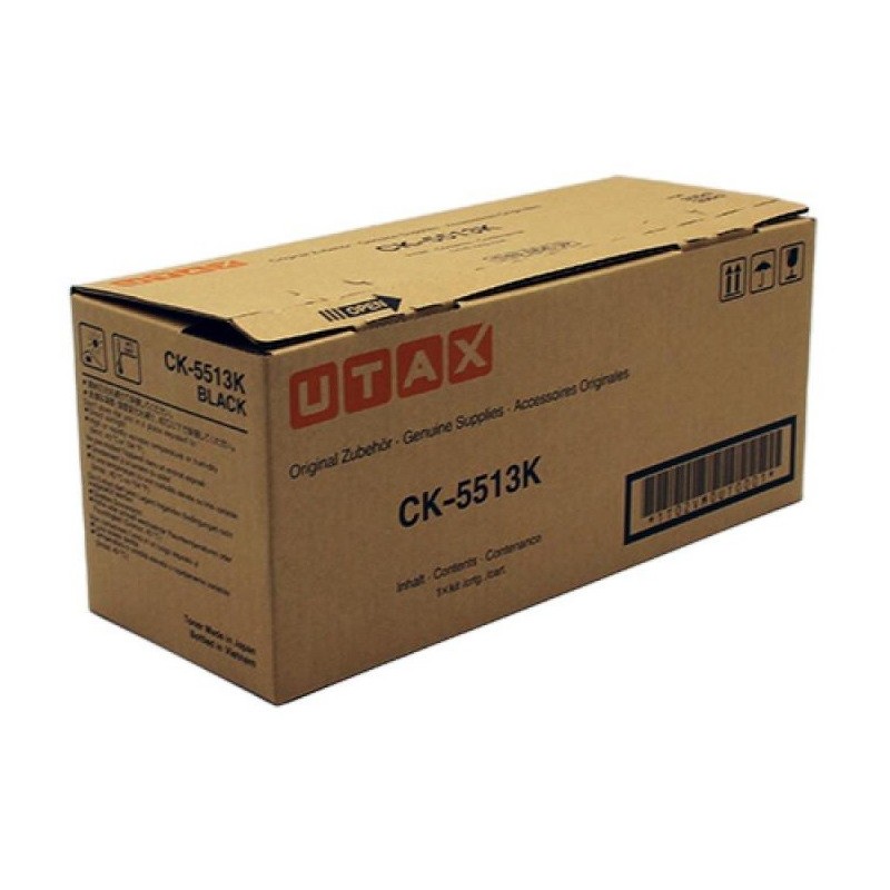 Toner Noir UTAX pour 355ci - 356ci ... (12 000 pages)