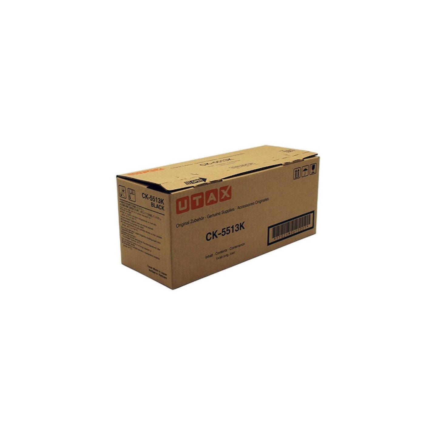 Toner Noir UTAX pour 355ci - 356ci ... (12 000 pages)