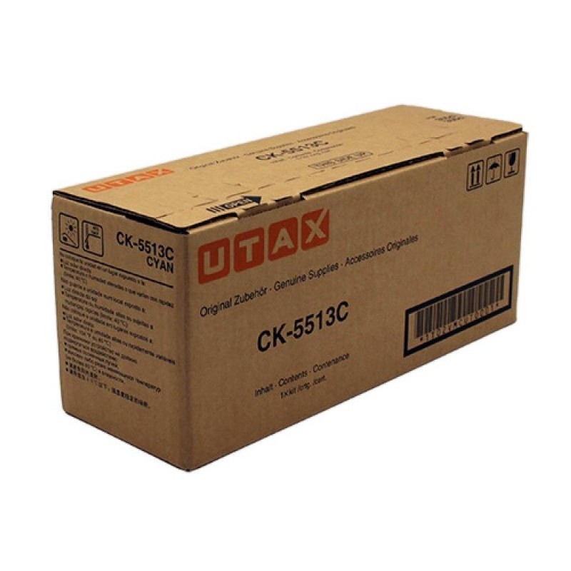 Toner Cyan UTAX pour 355ci - 356ci ... (CK5513C)
