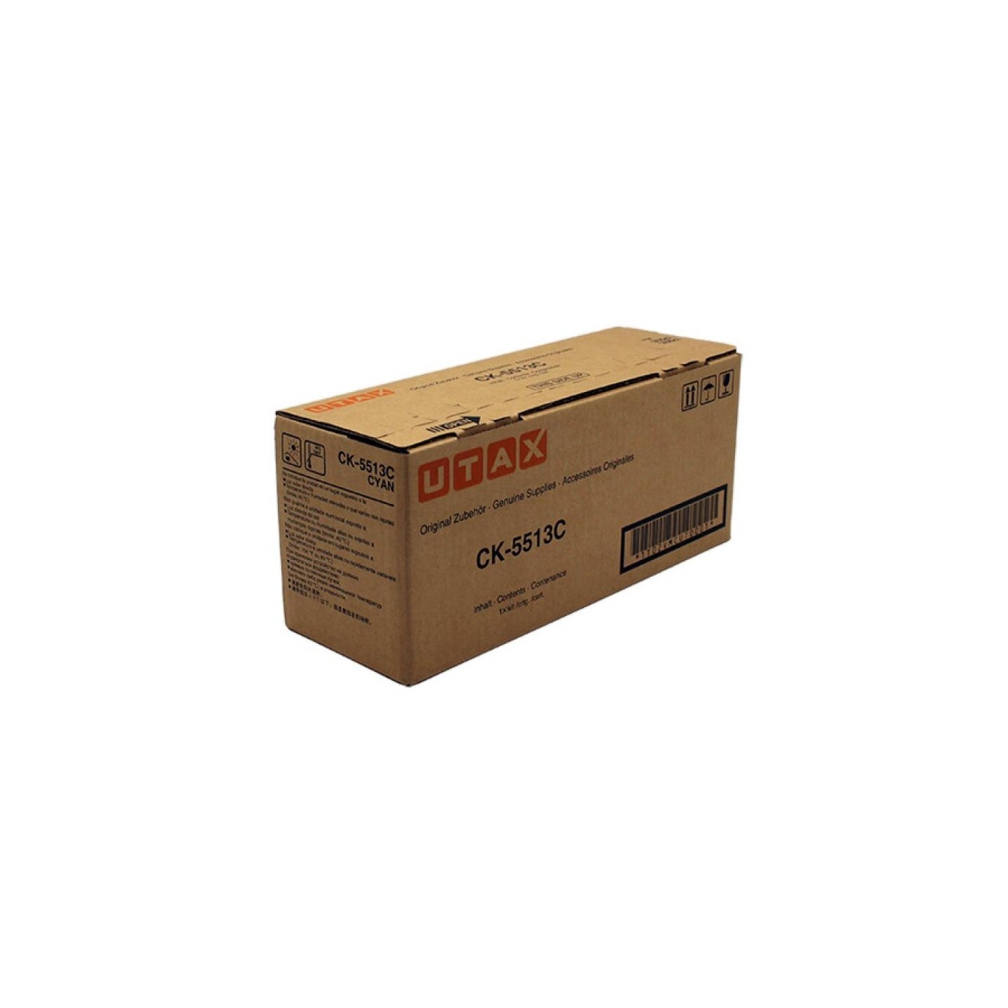 Toner Cyan UTAX pour 355ci - 356ci ... (CK5513C)