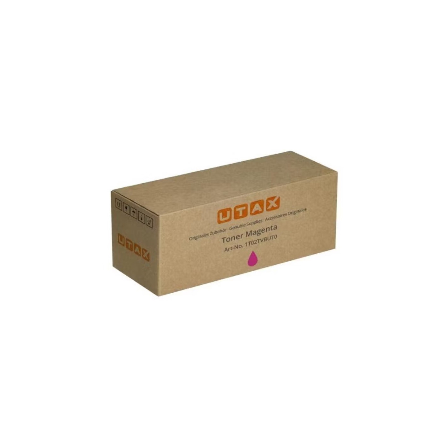 Toner Magenta UTAX pour 355ci - 356ci ... (CK5513M)