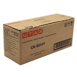 Toner Jaune UTAX pour 355ci - 356ci ... (CK5513Y)