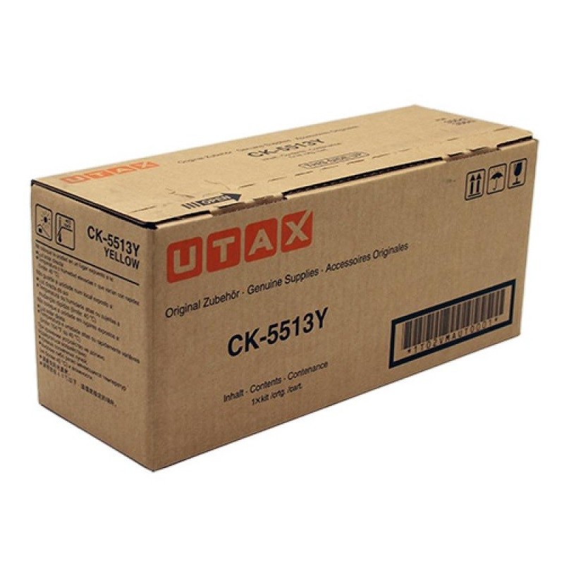 Toner Jaune UTAX pour 355ci - 356ci ... (CK5513Y)