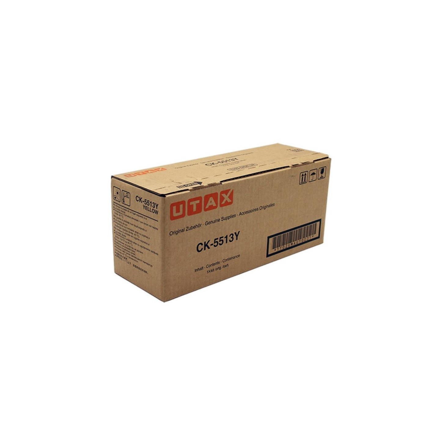 Toner Jaune UTAX pour 355ci - 356ci ... (CK5513Y)