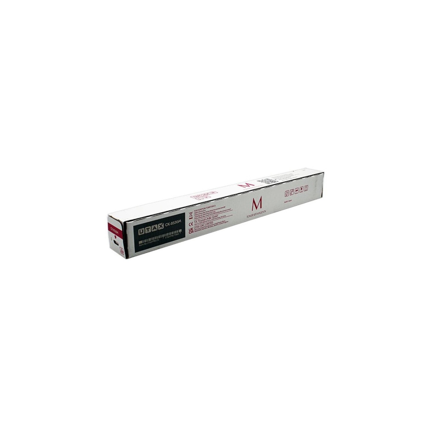 Toner Magenta UTAX pour 2508ci ... (CK8530M)
