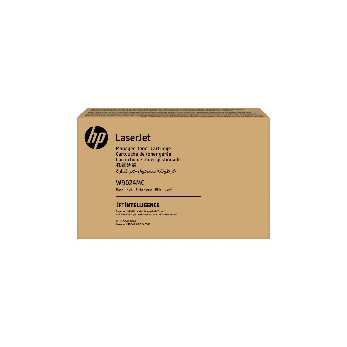 Toner HP Haute Capacité pour LaserJet E400440/ MFP E42540