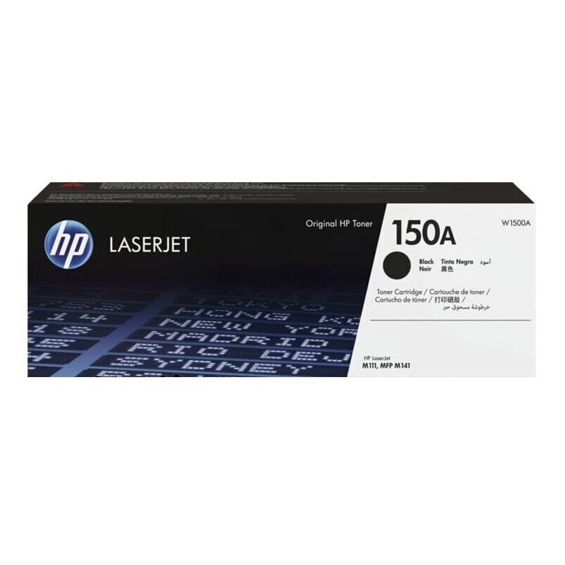 Toner Noir HP pour LaserJet M111, MFP M141... (150A)