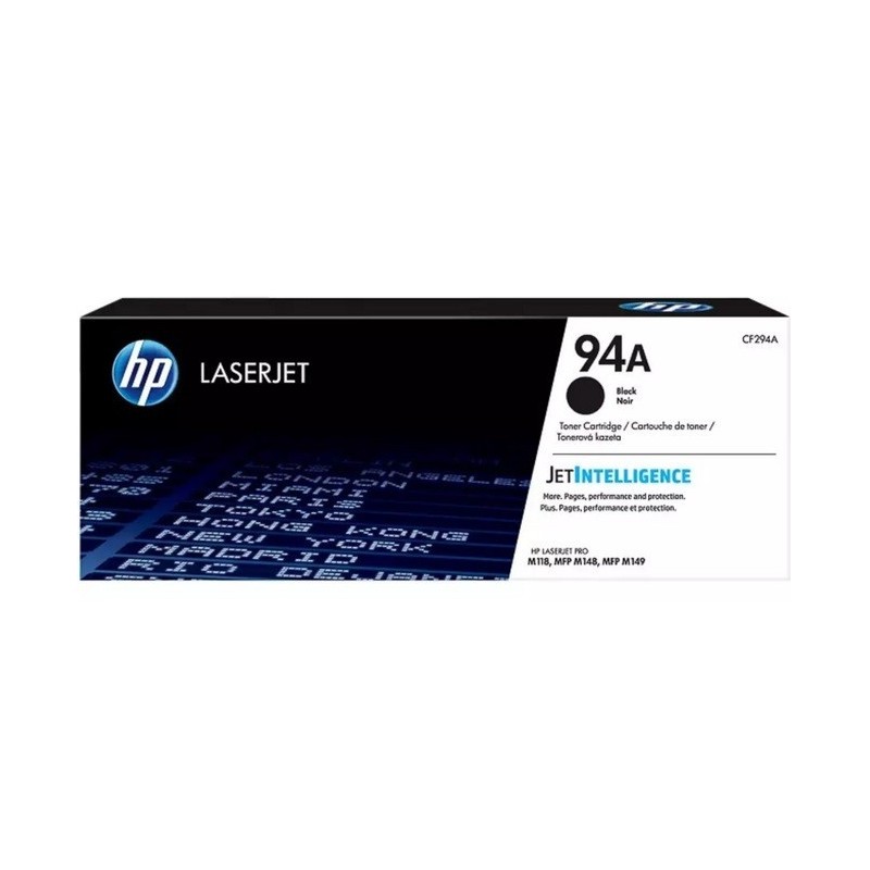 Toner noir HP pour LaserJet Pro M118dw/ M148dw / M148fdw (94A)