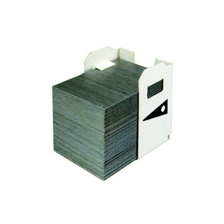 Pack 3 cartouches d'agrafes compatibles pour Sharp AR C170MSF, C260MSF...(3 X 5000) (AR-SC2)