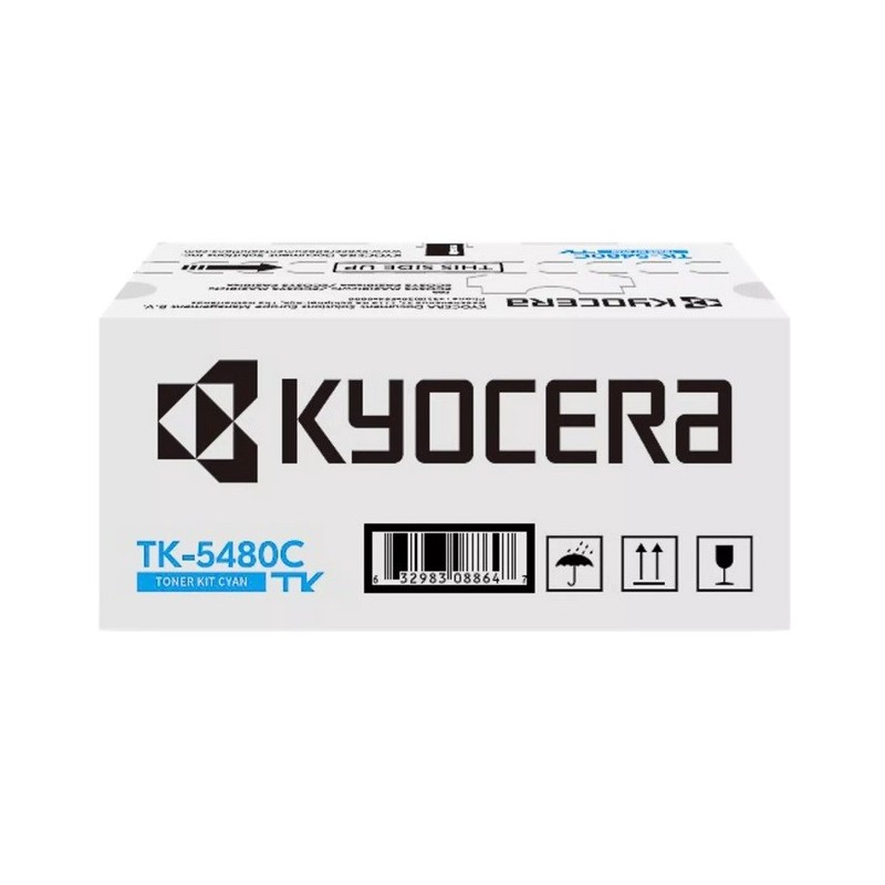 Toner Cyan Kyocéra pour ECOSYS MA2101cfx, PA2101cx ... (TK-5480C)