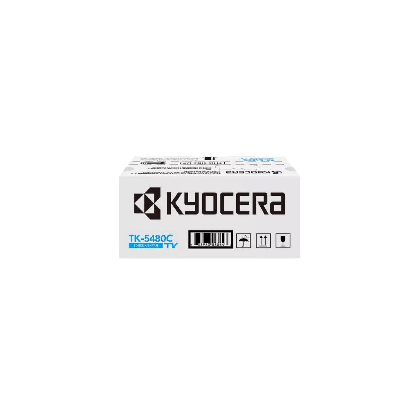 Toner Cyan Kyocéra pour ECOSYS MA2101cfx, PA2101cx ... (TK-5480C)