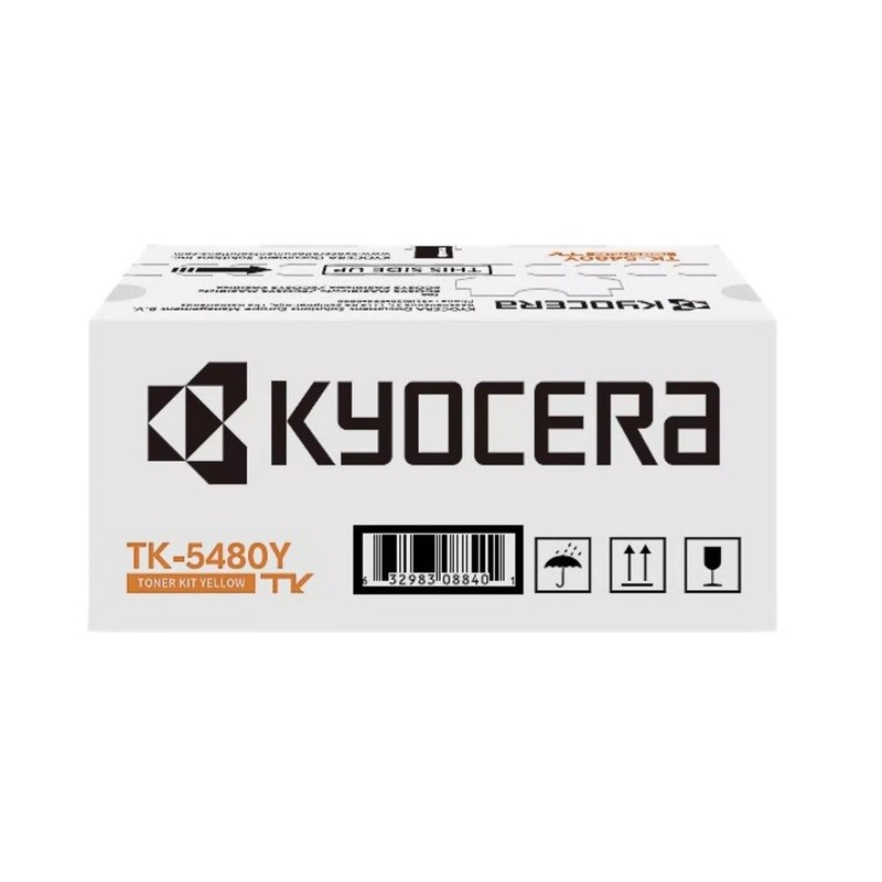 Toner Jaune Kyocéra pour ECOSYS MA2101cfx, PA2101cx ... (TK-5480Y)