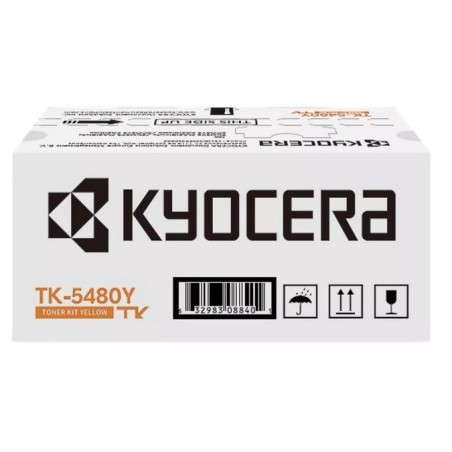 Toner Jaune Kyocéra pour ECOSYS MA2101cfx, PA2101cx ... (TK-5480Y)