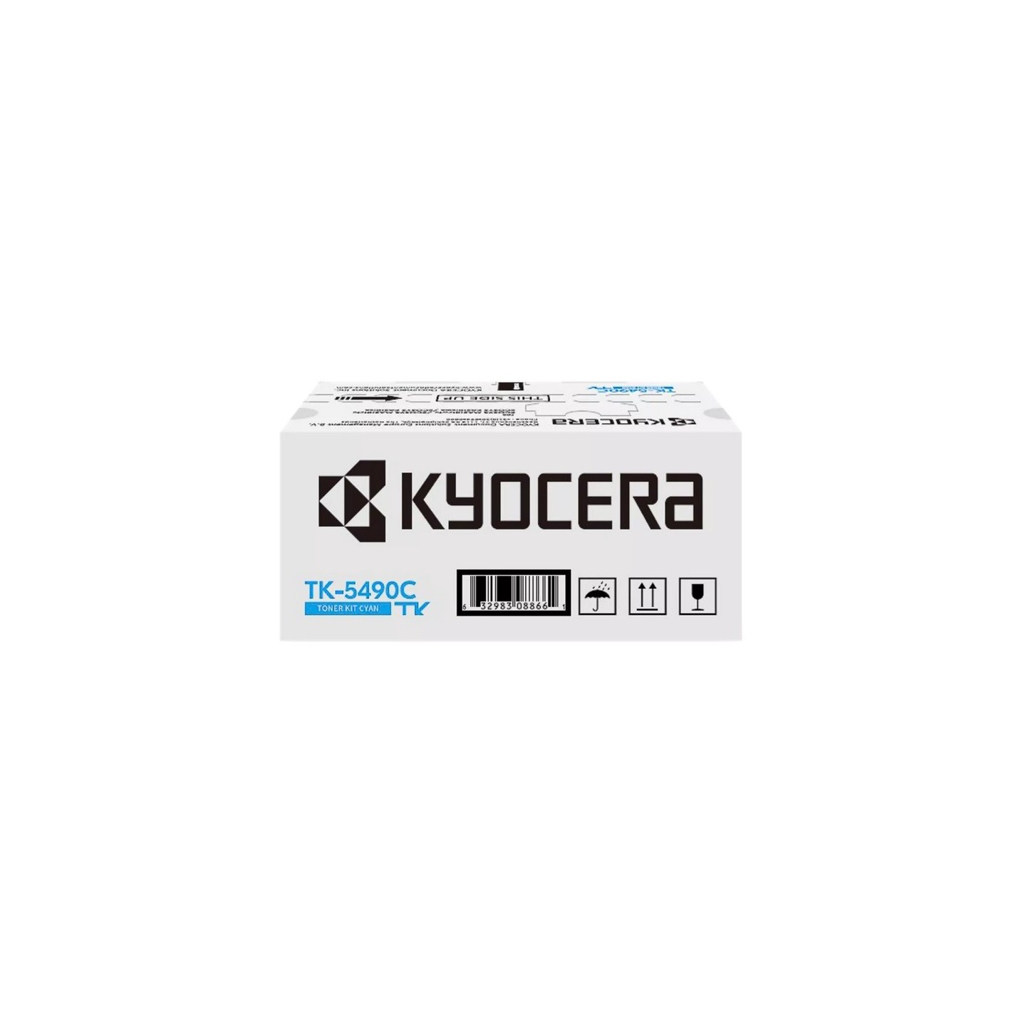 Toner Cyan Haute capacité Kyocéra pour ECOSYS MA2101cfx, PA2101cx ... (TK-5490C)