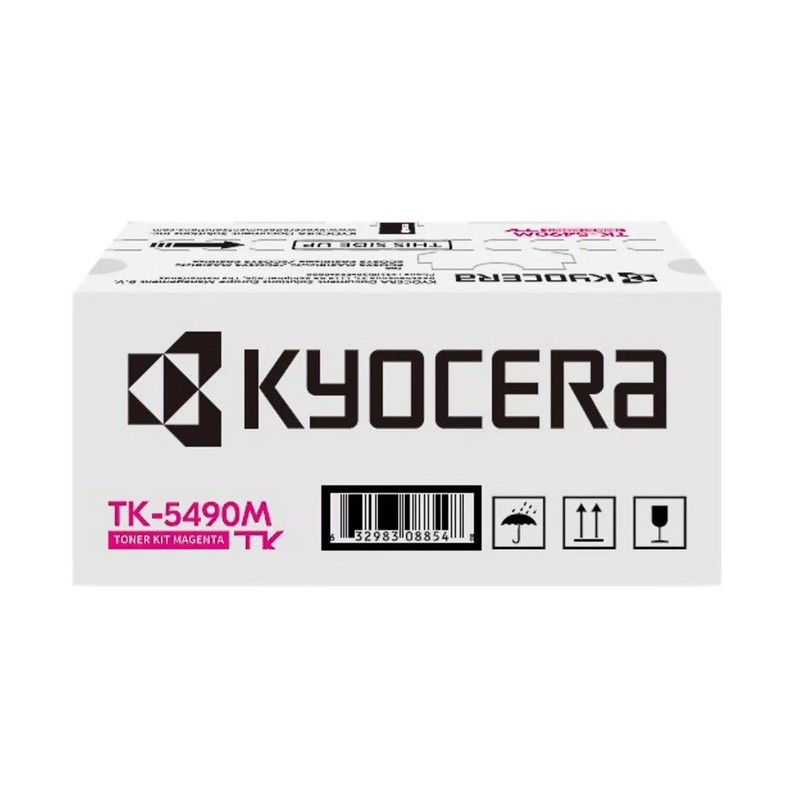 Toner Magenta Haute capacité Kyocéra pour ECOSYS MA2101cfx, PA2101cx ... (TK-5490M)