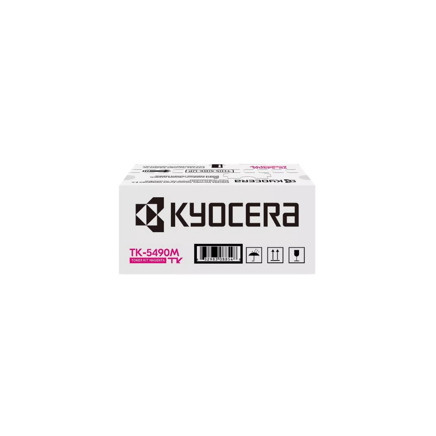 Toner Magenta Haute capacité Kyocéra pour ECOSYS MA2101cfx, PA2101cx ... (TK-5490M)