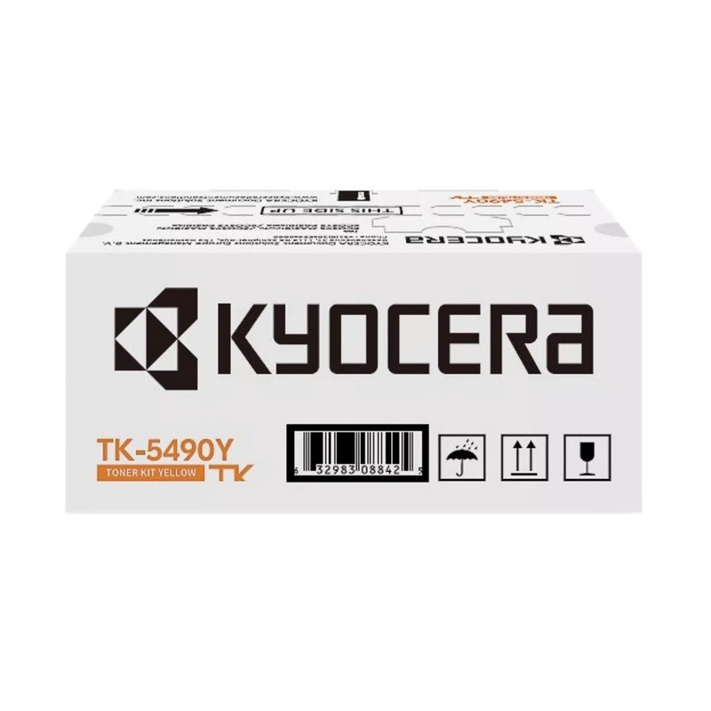 Toner Jaune Haute capacité Kyocéra pour ECOSYS MA2101cfx, PA2101cx ... (TK-5490Y)