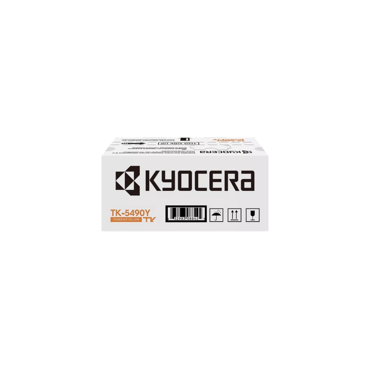 Toner Jaune Haute capacité Kyocéra pour ECOSYS MA2101cfx, PA2101cx ... (TK-5490Y)
