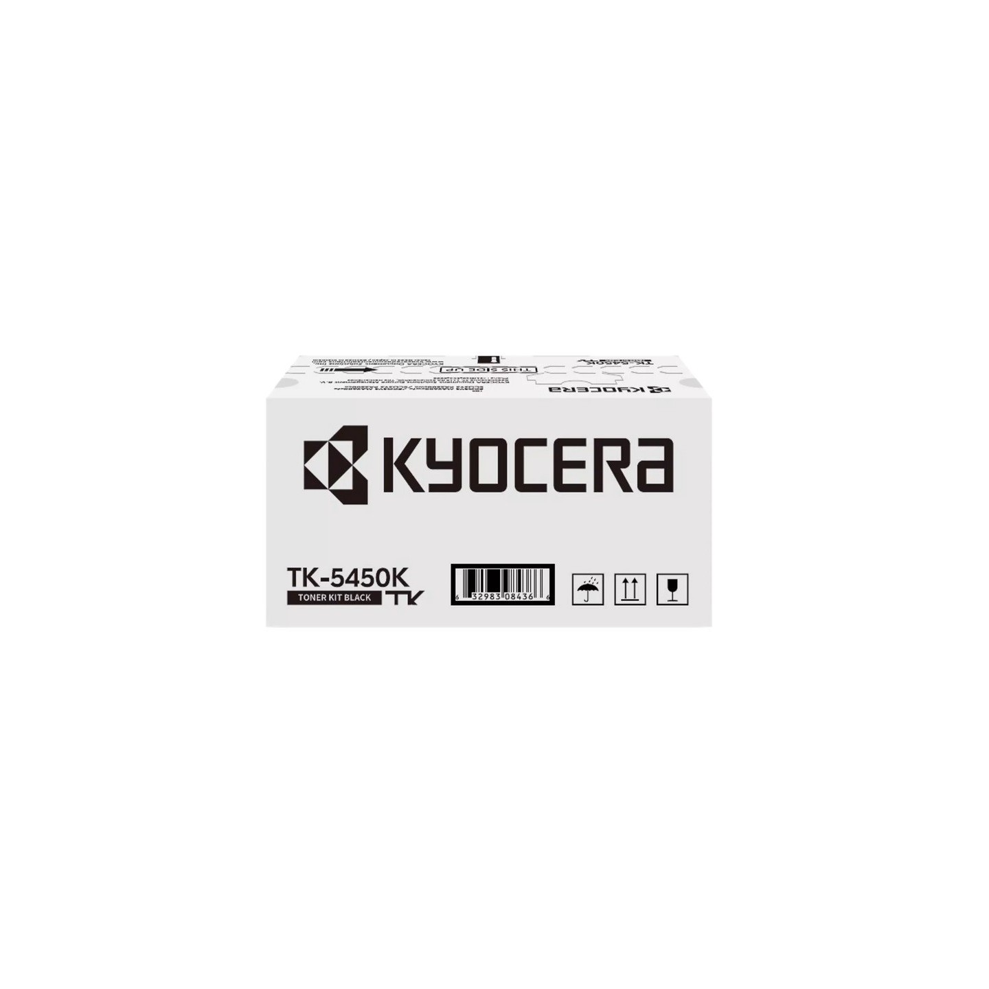 Toner Noir Haute capacité Kyocéra pour ECOSYS MA2600cfx, PA2600cx ... (TK-5450k)