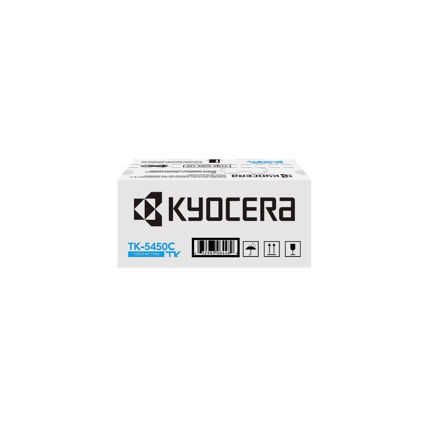 Toner Cyan Haute capacité Kyocéra pour ECOSYS MA2600cfx, PA2600cx ... (TK-5450C)